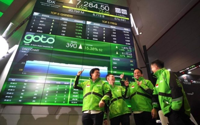 
 GOTO (Gojek Tokopedia)