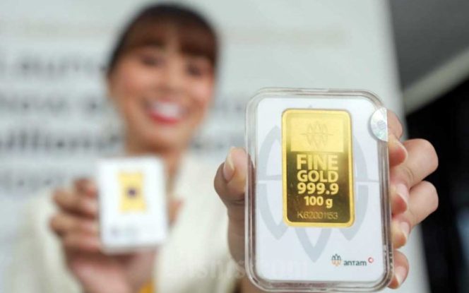 
 Harga Emas Antam