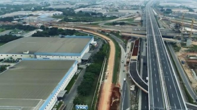 
 PT Gudang Garang akan melakukan pembangunan tol Kediri-Tulungagung