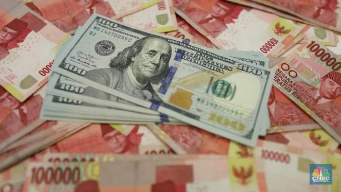 
 Nilai tukar rupiah sukses menguat terhadap dolar Amerika Serikat (AS)