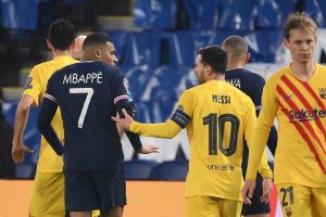 Messi dan Mbappe