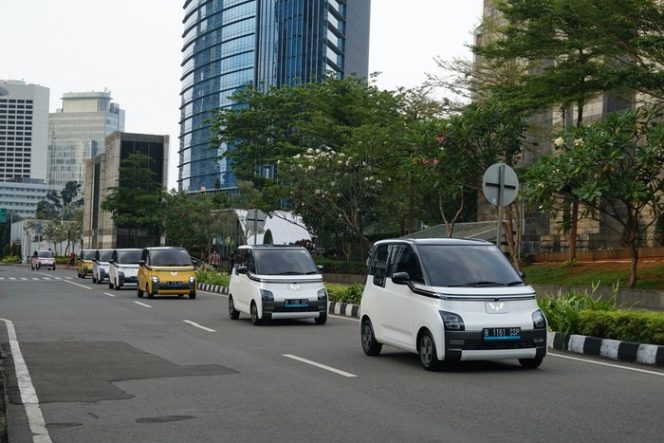 
 Media Drive Wuling Air Ev Bertema Green Mobility Experience