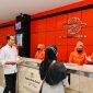 Penyaluran Bantuan Subsidi Upah di Kantor Pos