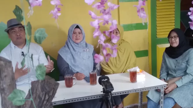 
 AIDA Center Sepakat Kolaborasi Dengan Syaifuddin,ME Mewujudkan Pemberdayaan UMKM