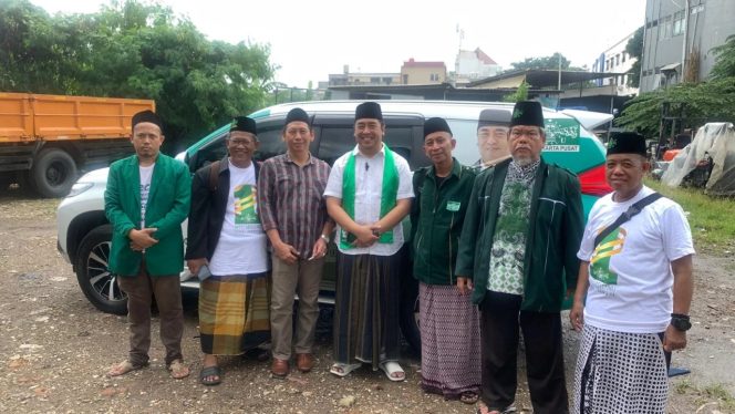 
 Gus Syaifuddin Ikut Melepas Keberangkatan Rombongan PCNU Jakarta Pusat Munuju Menuju 1 Abad NU di Sidoharjo