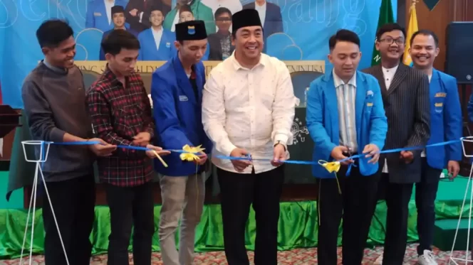 
 Gus Syaifuddin ketua PCNU Jakpus :  berharap Para Pemuda yang Berdaya Saing Tinggi, Kreatif dan Inovatif dalam Berwirausaha