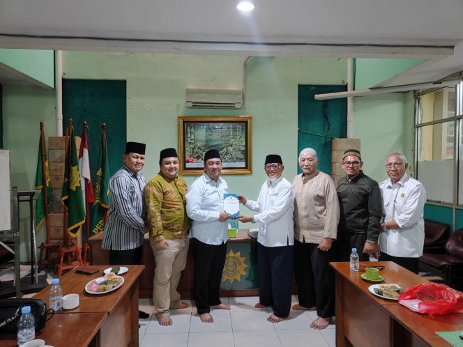 
 Jelang Ramadhan, PCNU Jakpus Silaturahmi Ke Pengurus Wilayah Persatuan Islam (PERSIS) DKI Jakarta