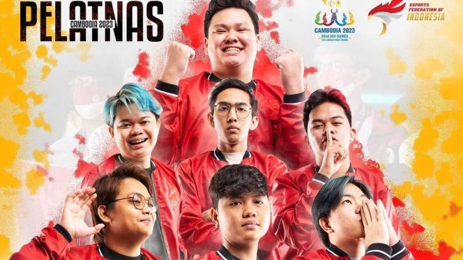 
 Roster Timnas MLBB Indonesia SEA Games 2023