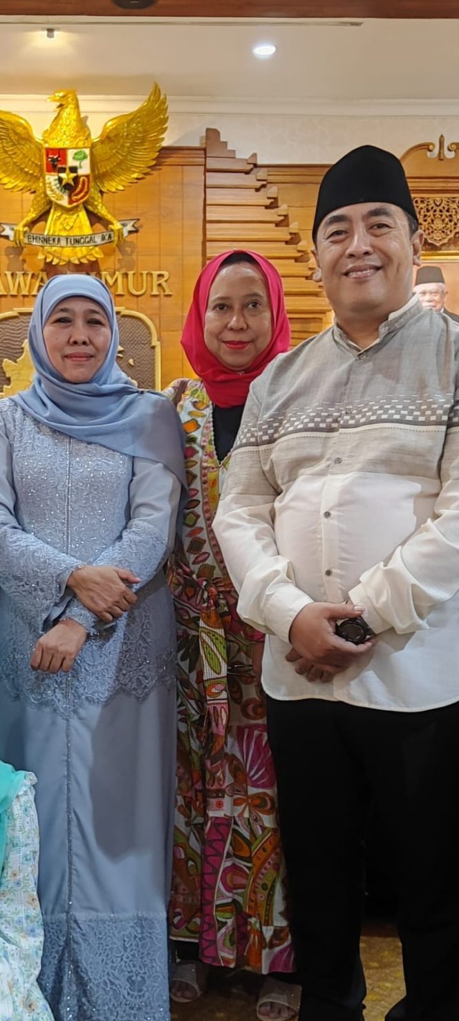 
 Gus Syaifuddin Silahturahmi Ke Gubernur Jawa Timur , Khofifah Indar Parawansa