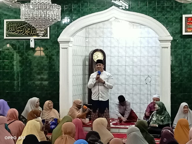 
 Halal Bihalal Majelis Taklim Addaiyyah Matraman Hadirkan Gus Syaifuddin