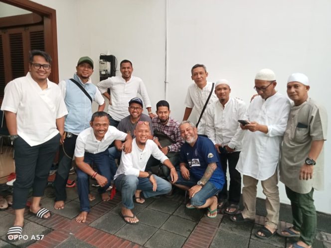 
 Pererat Silaturahmi, IKA 56 FC Gelar Buka Puasa Bersama Dan Santunan Yatim