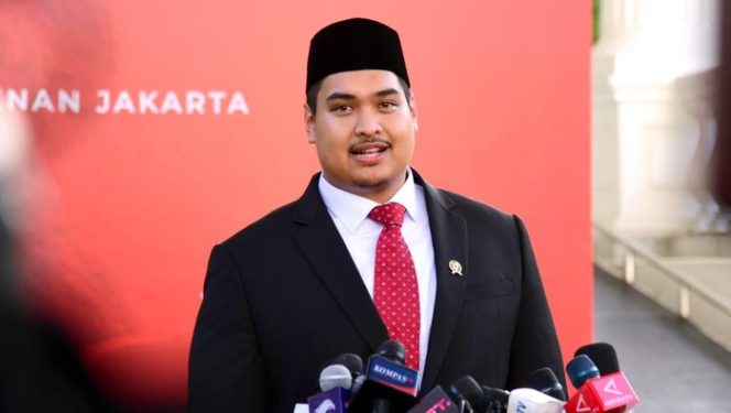 
 Menpora Sebut Israel Belum Pasti Ikut World Beach Games