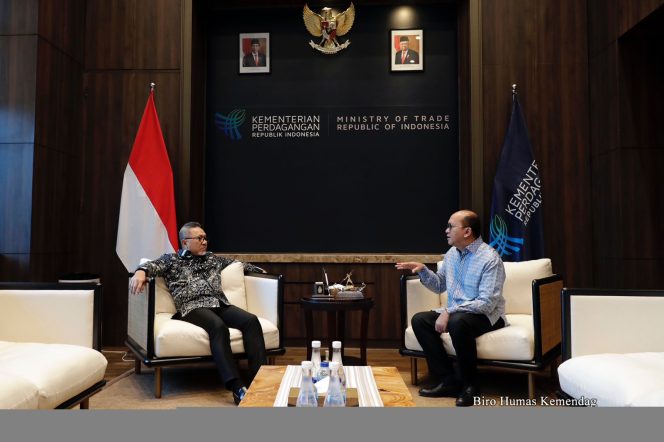 
 Mendag Menerima Kunjungan Duta Besar RI Washington D.C.