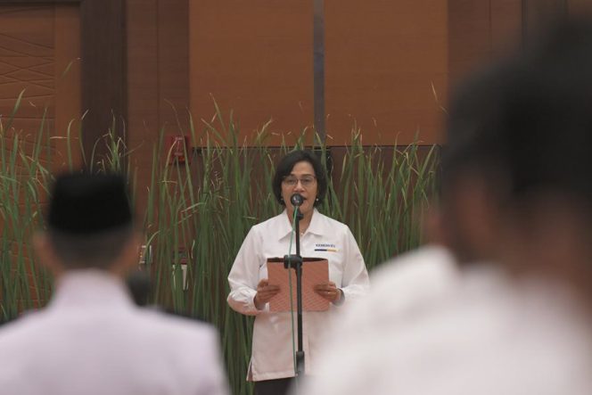 
 Peringati Harkitnas ke-115 di Lingkungan Kemenkeu, Menkeu Ajak Jajaran Refleksi Diri