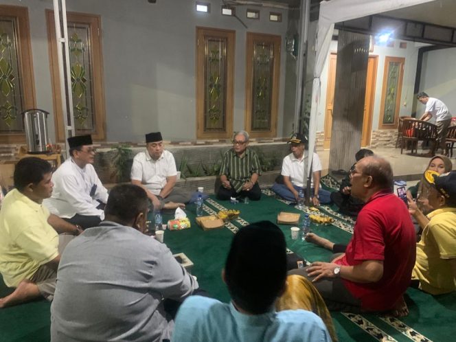 
 Syaifuddin, ME Mendengarkan Aspirasi Warga Klender