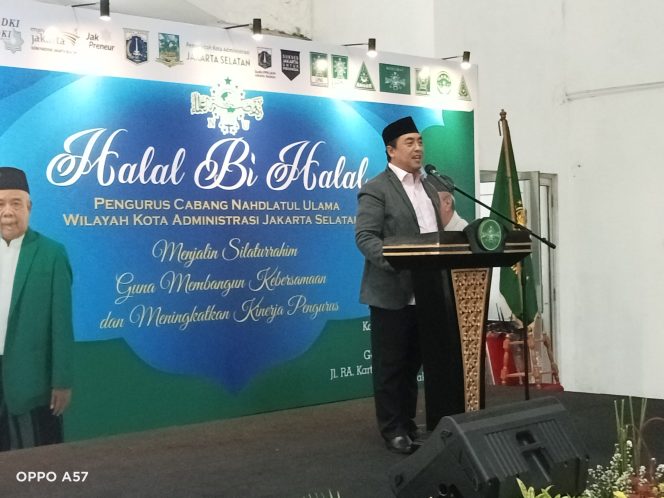 
 Gus Syaifuddin : Sinergi Bersama Majukan UMKM Lewat LPNU DKI Jakarta UMKM Expo 2023