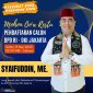 Syaifuddin, ME Calon DPD RI DKI Jakarta