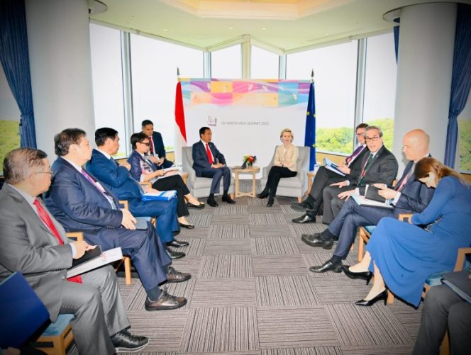 
 Presiden Jokowi Harap Negosiasi Indonesia-EU CEPA Segera Selesai