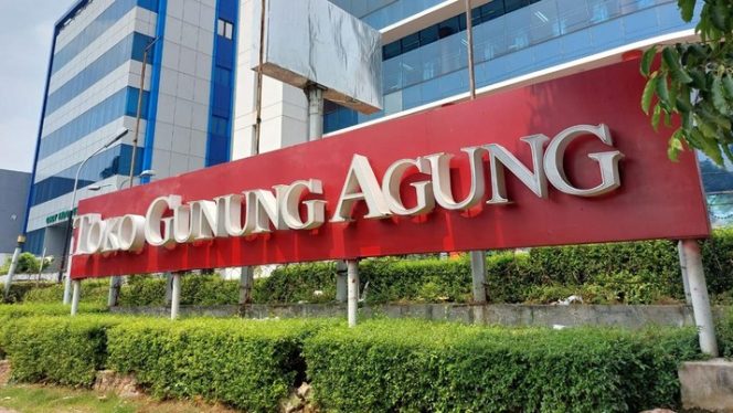 
 Toko Buku Gunung Agung di Kwitang, Jakarta Pusat. (Dok. Detikcom/Shafira Cendra Arini) Foto: Toko Buku Gunung Agung di Kwitang, Jakarta Pusat. (Dok. Detikcom/Shafira Cendra Arini)
