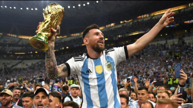 
 Jurnalis Argentina Sebut Messi Hanya Lawan Australia dan Tidak ke Indonesia
