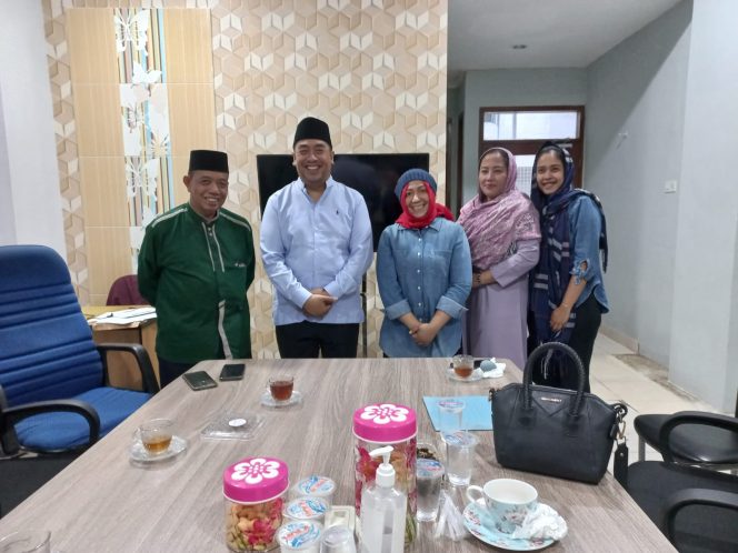 
 Anggota DPRD DKI Jakarta berkunjung ke PCNU Jakarta Pusat