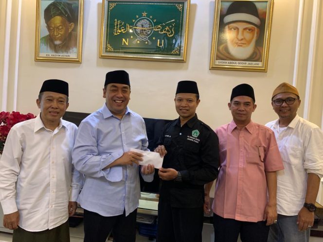 
 Rapat Panitia Pembangunan Gedung PCNU Jakarta Pusat Dibuka oleh Gus Syaifuddin