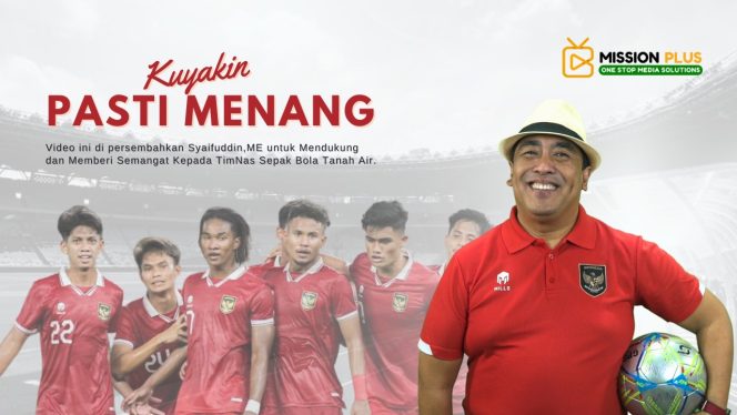 
 Laga Timnas Garuda Lawan Argentina, Gus Syaifuddin Beri Dukungan kepada Timnas Indonesia