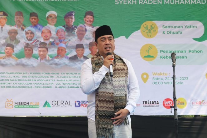 
 Gus Syaifuddin : Saatnya Mengembalikan Kesadaran Nilai-nilai Spiritual Dan Nasionalisme