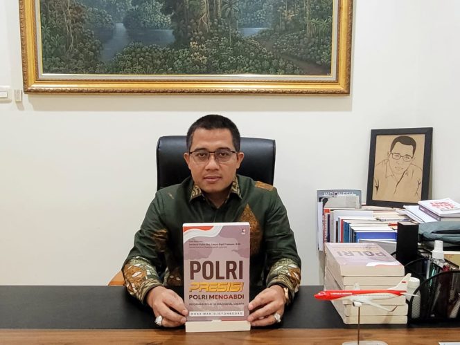 
 Pengamat Keamanan Ngasiman Djoyonegoro; HUT Polri ke-77, Teguhkan Polri Presisi untuk Indonesia Emas