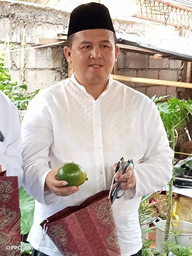 
 Alpukat Ciganjur H Muhyin Hadir Di Tengah Haul Akbar Syekh Raden Muhammad