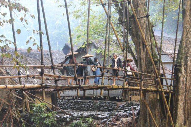
 Suku Baduy minta pemerintah hapus sinyal internet di wilayahnya (Dok Dinas Pariwisata Banten)