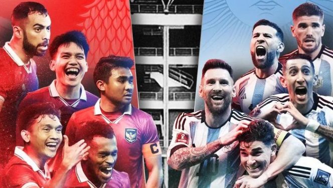 
 Link Beli Tiket Indonesia vs Argentina Mulai 12.00 WIB Siang Ini
