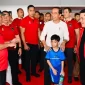 Ketum PSSI Erick Thohir (kanan) berencana membuat terobosan baru turnamen sepak bola antara sesama negara muslim. Foto: PSSI