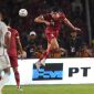Timnas Indonesia menelan kekalahan dari Argentina dalam laga FIFA matchday. (ANTARA FOTO/AKBAR NUGROHO GUMAY)