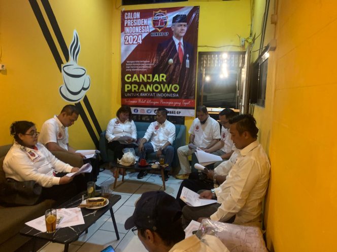 
 Burhan Saidi : KOMBAS GP Satu Komamdo Ganjar Pranowo Calon Presiden 2024