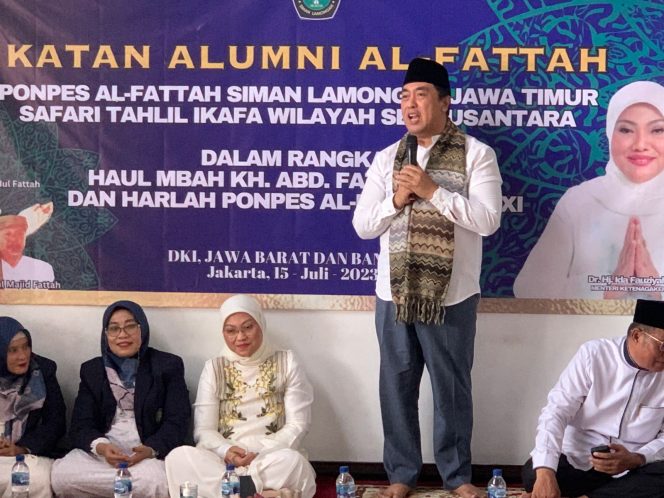
 Gus Syaifuddin,ME Hadiri Haul Mbah KH.Abdul Fattah Ke-32 Sekaligus Harlah Ponpes Al Fattah Ke 82