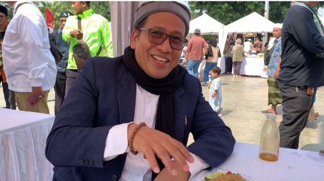 
 Gus Idwar Kepincut Nasi Kuning Jakarta Ala Gus Syaifuddin Di Festival Kuliner Nusantara Istiqlal 2023