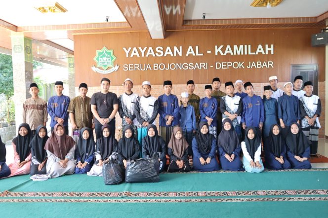 
 The Park Sawangan Beri Bantuan CSR Untuk Masyarakat Sekitar