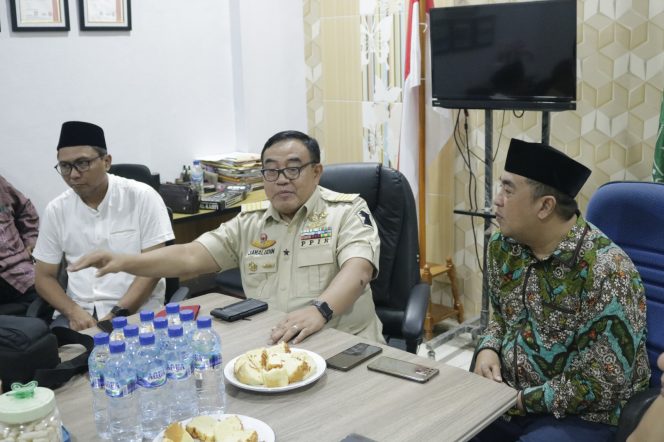 
 Gus Syaifuddin Menerima Kunjungan Pengurus Purnawirawan Pejuang Indonesia Raya (PPIR)