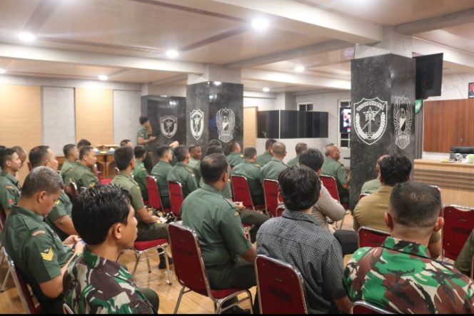 
 Korem052/Wijayakrama, menggelar Nonton Bareng Peluncuran dan Bedah Buku “Menjaga Jokowi Menjaga Nusantara.