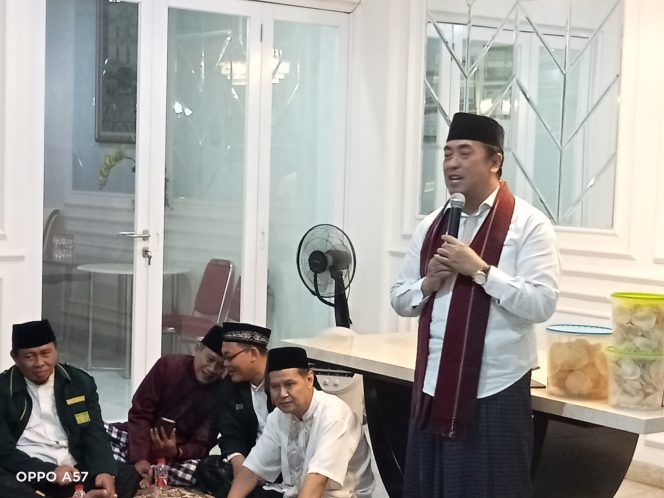 
 Gus Syaifuddin Ingatkan Pentingnya Menghidupkan Tradisi Lailatul Ijtima MWC Pulogadung Jakarta Timur.