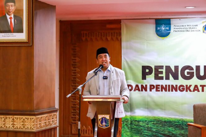 
 Relasi NU, Masyarakat<br />Dan Pemerintah<br />Tingkatkan Kapasitas Kelembagaan Pengurus PCNU Jakarta Pusat