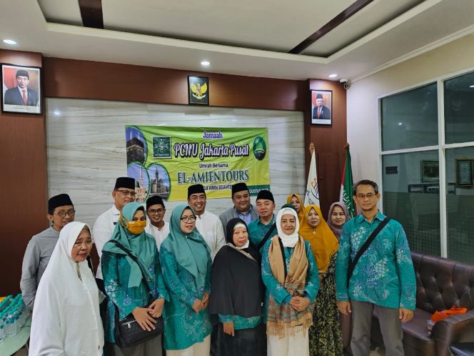 
 Gus Syaifuddin Sambutan Pada Pelepasan Jamaah Umroh PCNU Jakarta Pusat