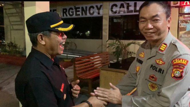 
 Pokdarkamtibmas Jagakarsa : Selamat Datang AKP Iwan Gunawan di Polsek Jagakarsa