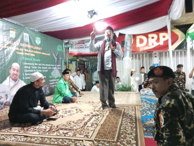 
 Hari Jadi Majelis Burdah Assalaam Gelar Galur Bersholawat