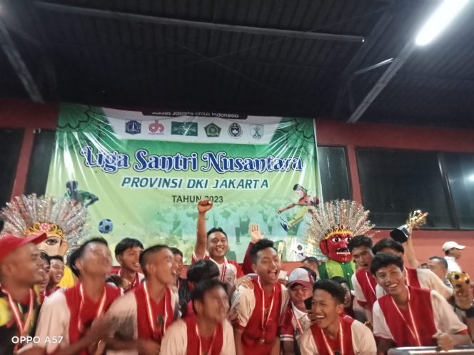 
 Penutupan Liga Santri Nusantara 2023, Final Antara Sepakbola Pondok Pesantren Minhajurrosidiin vs Daarul Rahman