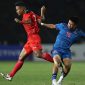 Indonesia vs Thailand pada semifinal Piala AFF U-23 2023 diprediksi akan berlangsung sengit. (REUTERS/CHALINEE THIRASUPA)