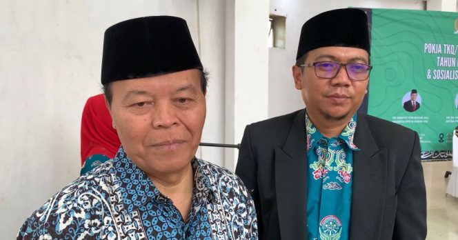 
 Ade Syaefuddin Resmi Buka Rakerwil Pokja TKQ/TPQ Provinsi DKI Jakarta