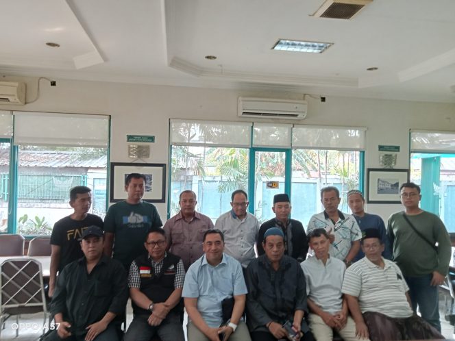 
 Gus Syaifuddin Menyerap Aspirasi RW Se Kelurahan Kramat Jakarta Pusat