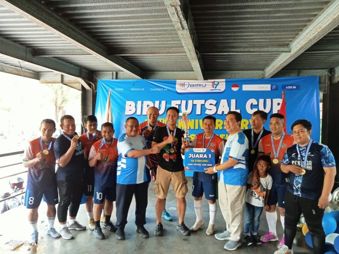 
 PT BIRU Gelar Turnamen Futsal Dalam Rangka HUT Ke-19